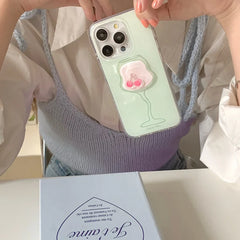 Fruit Cocktail Goblet Phone Case