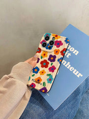 Summer Garden Floral Oil Painting Phone Case