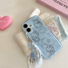 Hello Kitty Glitter Phone Case