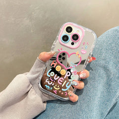 Heart Mirror Phone Case