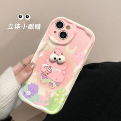 SpongeBob TPU Cartoon Case For iPhone