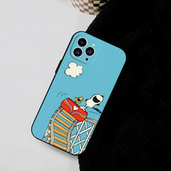 Anime Snoopy Soft Silicone Phone Case