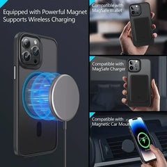 Magnetic Matte Magsafe Case for iPhone