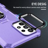 Shockproof Armor Ring Stand Case for Samsung Galaxy