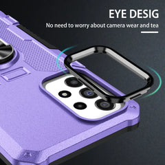 Shockproof Armor Ring Stand Case for Samsung Galaxy