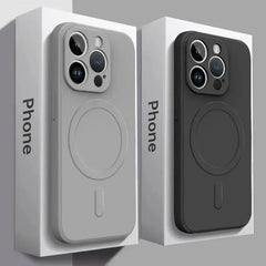 Liquid Silicone Magnetic Phone Case