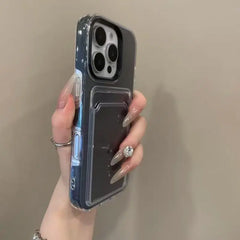 2-in-1 Card Holder Phone Case