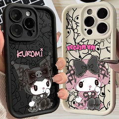 Kuromi My Melody Phone Case for iPhone