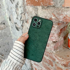 Pink Hello Kitty Cartoon Phone Case