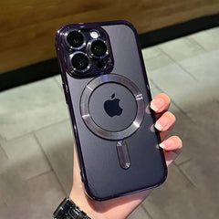 Magnetic Clear Case for iPhone
