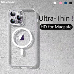 Ultra-Thin Magnetic Magsafe Case  For iPhone
