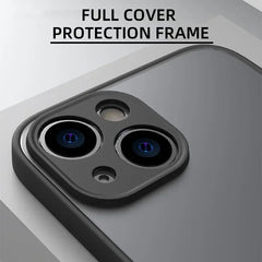 Matte Shockproof Case for iPhone