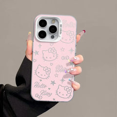 Hello Kitty Star Full Screen Cute Case for iPhone