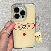 Rilakkuma Graffiti Bear Phone Case