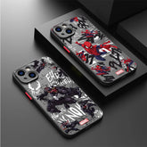 Spider-Man Graphic Clear iPhone Case