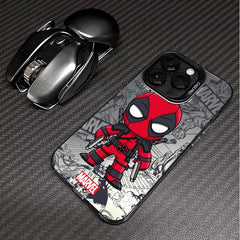 Iron Man Cartoon Phone Case for iPhone