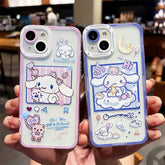 Sanrio Kuromi Pochacco Cinnamoroll Phone Case for iPhone