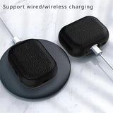 Leather Texture Protective Case for AirPods