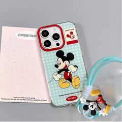 Mickey Pendant Grid Phone Case