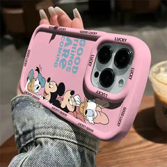 Mickey & Minnie Mouse Duck Cartoon Phone Case