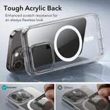 Magnetic Transparent Case For iPhone