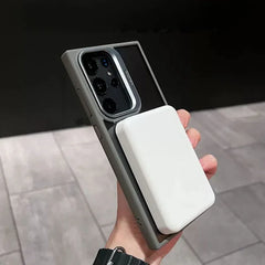 Clear Magsafe Samsung Case