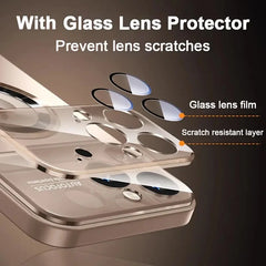 Titanium Magnetic Phone Case for iPhone