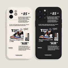 Off 85 Air Street Sports Sneakers Phone Case
