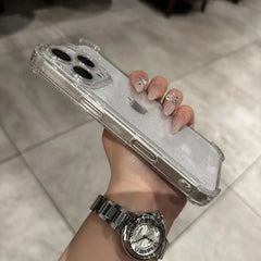 Glitter Bling Clear Phone Case