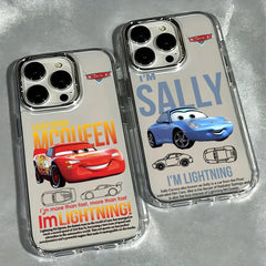 Cars Lightning McQueen 95 Phone Case