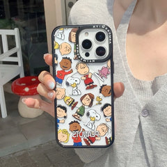 Snoopy Family Magnetic Phone Case for iPhone