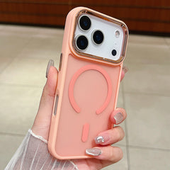Matte Translucent Magnetic Frosted Phone Case