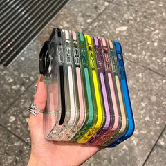 Transparent Shockproof Case for iPhone