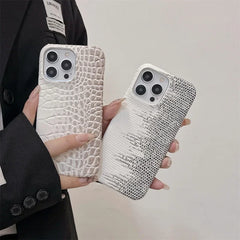 iPhone Leather Pattern Hard Case