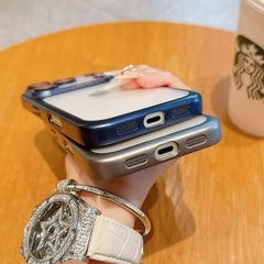 Frosted Transparent Candy Phone Case