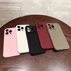 Candy Silicone Case for iPhone