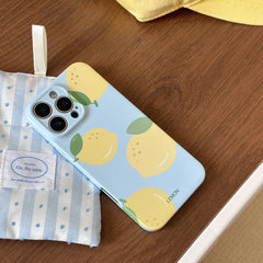 Summer Lemon Fruit Phone Case
