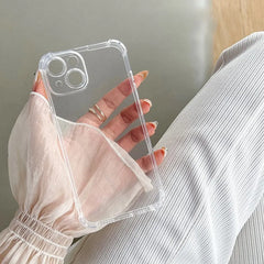 Clear Shockproof Bumper Case