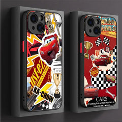 Lightning McQueen Cartoon Phone Case