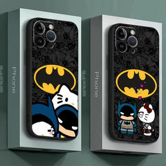 Hello Kitty × Batman iPhone Case