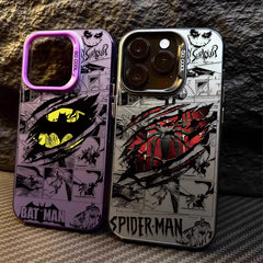 Spider-Man & Batman Marvel Case