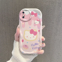 Hello Kitty Grip Tok Soft Phone Case