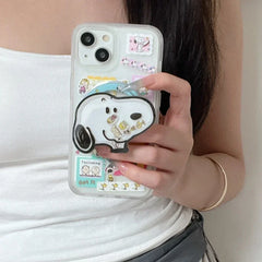 Snoopy Charlie Brown Magnetic Phone Case