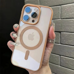 Magnetic Clear Magsafe Case for iPhone