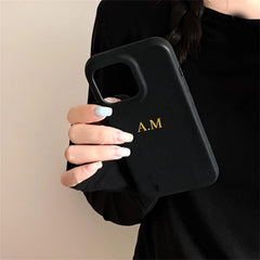 Custom Leather Case for iPhone