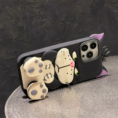 3D Lucifer Cat Phone Case