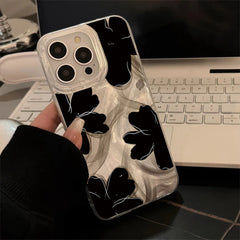 Rose Floral Phone Case for iPhone