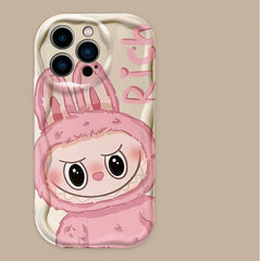 Laububu 3D Clear Phone Case