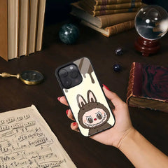 Cartoon Labubu iPhone Case