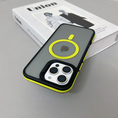 Magnetic Matte Armor Case for iPhone